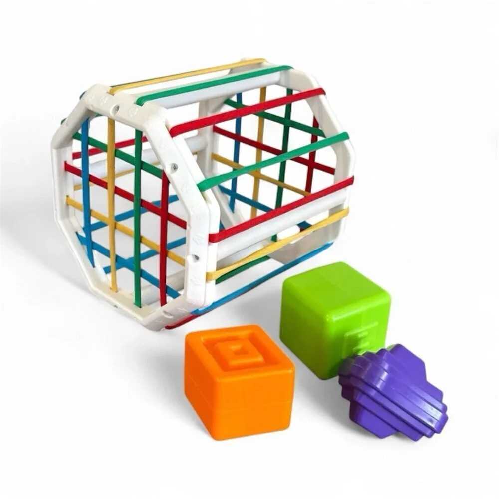 Baby Shape Sorting Toy Fun Educational Toddler Developmental Learning Hexagon